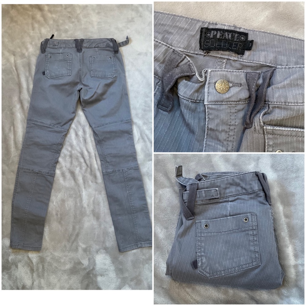 Peace Soldier Jeans